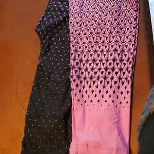 TC Leggings *New* Breast Cancer Ribbon 🎀